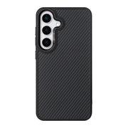 Rixus Mag Carbon With MagSafe Compatible For Samsung Galaxy S26 Plus Black