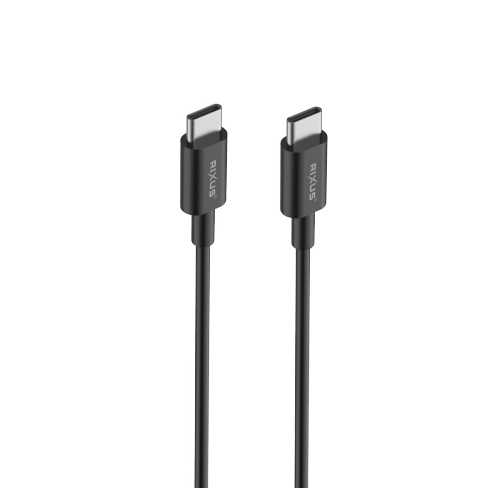 Rixus RXLC24 Universal USB-C Charger Black