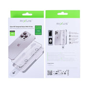 Rixus Clear HD Tempered Glass With Fit Box For Apple iPhone 17 Air