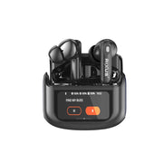 Rixus RXBH63B Wireless Earbuds Touch Pro Black