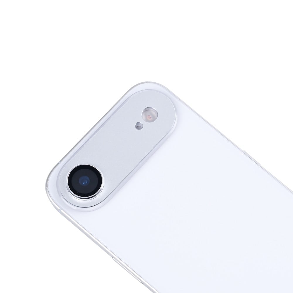Rixus Ultra Clear Camera Protection For Apple iPhone 17 Air Cloud White