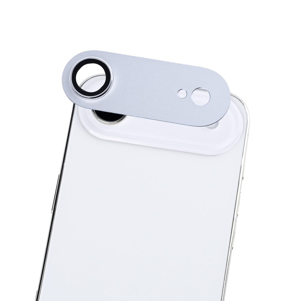 Rixus Ultra Clear Camera Protection For Apple iPhone 17 Air Cloud White