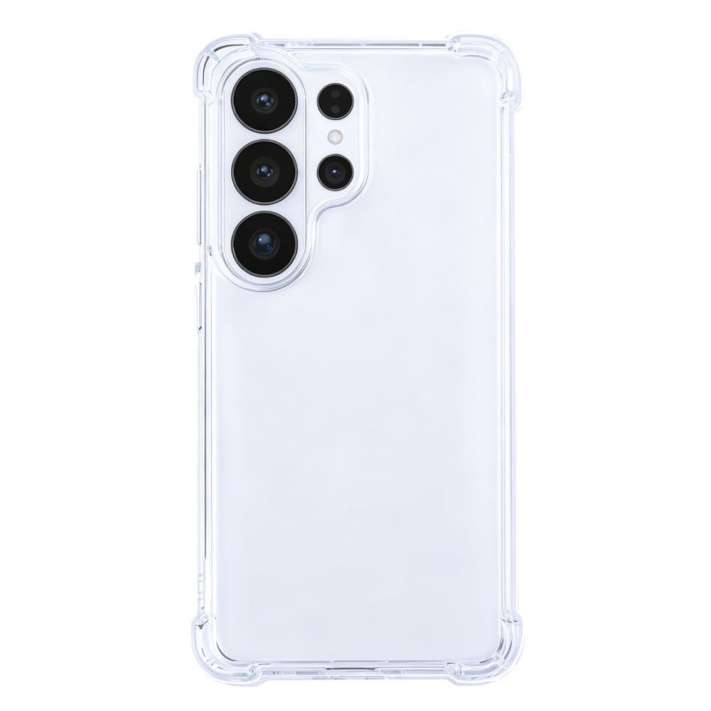 Rixus Anti-Burst Case For Samsung Galaxy S26 Ultra Transparent
