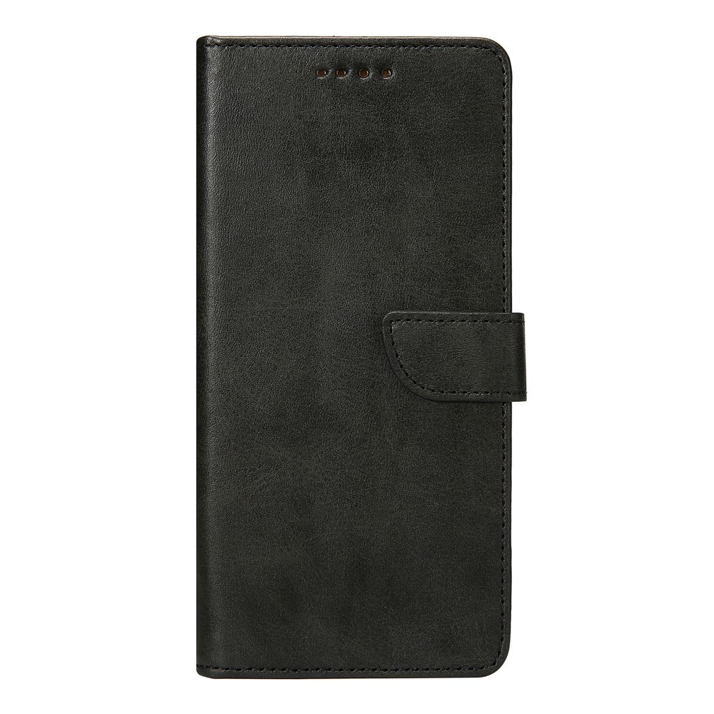 Rixus Bookcase For Apple iPhone 16 Pro Max Black