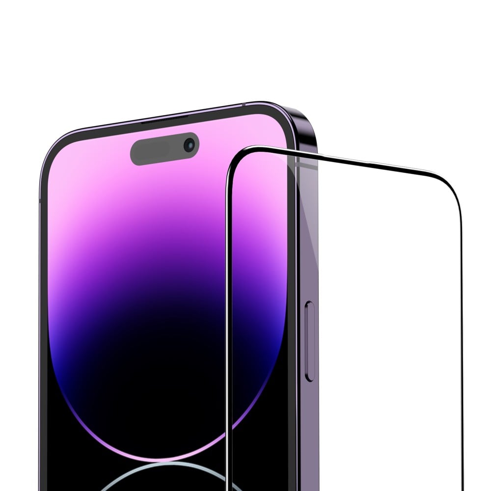 Rixus Clear HD Tempered Glass With Fit Box For Apple iPhone 17 Air