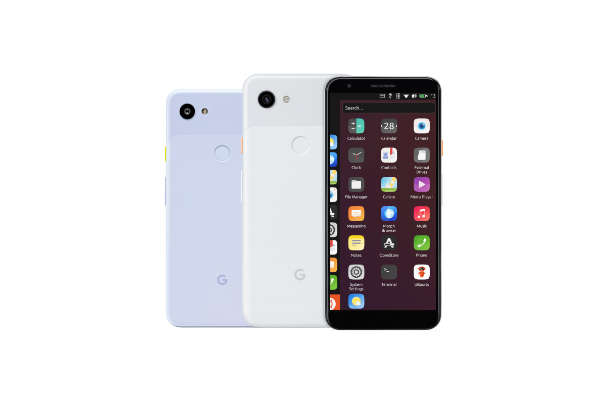 Oudere Pixel-modellen